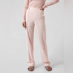 Athleta Vienna Cargo Pants Orchard Pink Size 10P